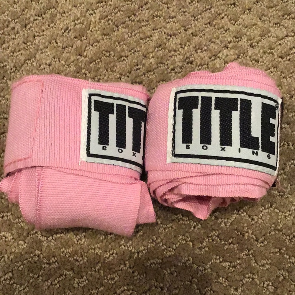 Title boxing wraps